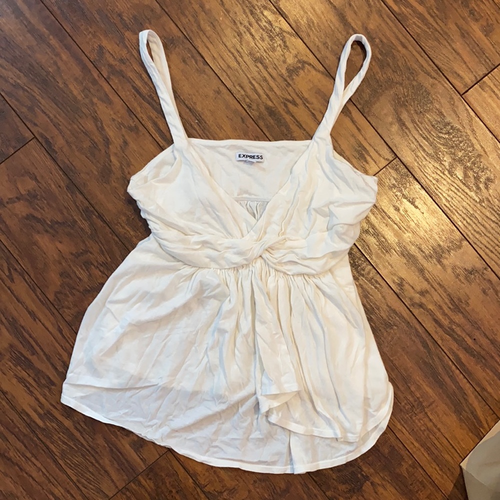 Express tank top
